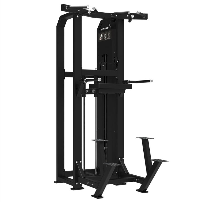 Tunturi Platinum Dual Assisted Chin Up/Dip (Selectorized)