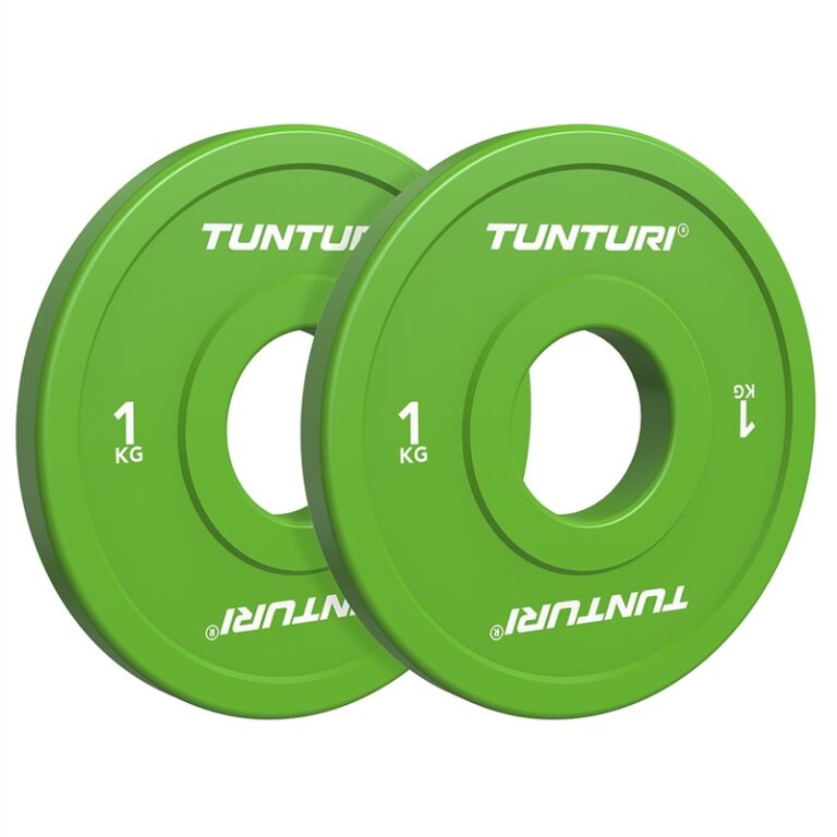 Tunturi Platinum Fractional Vægtskive - 1 kg