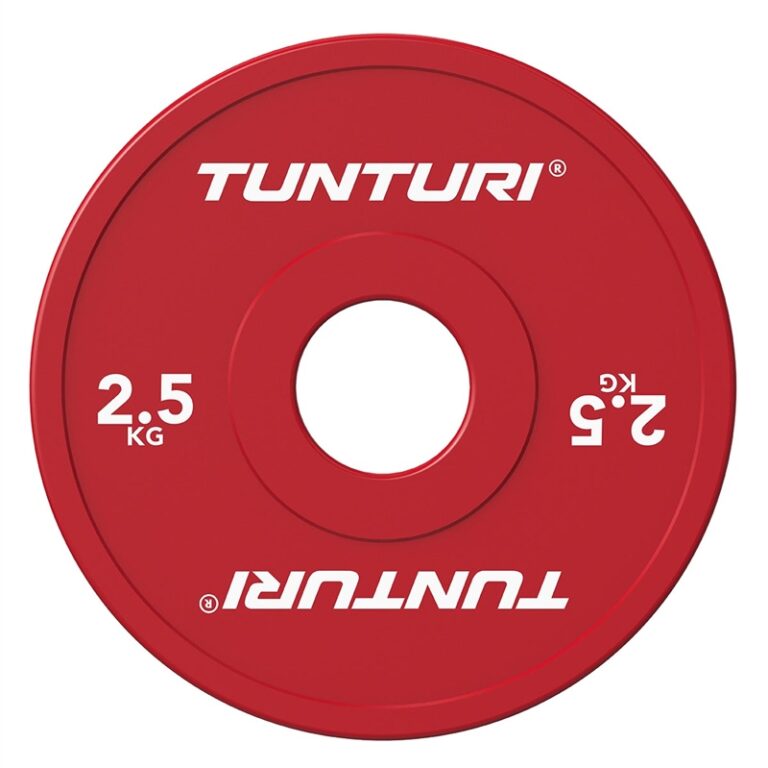 Tunturi Platinum Fractional Vægtskive - 2,5 kg
