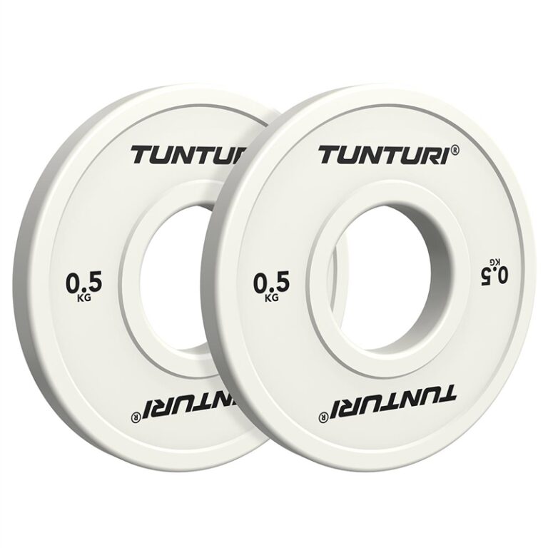Tunturi Platinum Fractional Vægtskiver - 0,5 kg