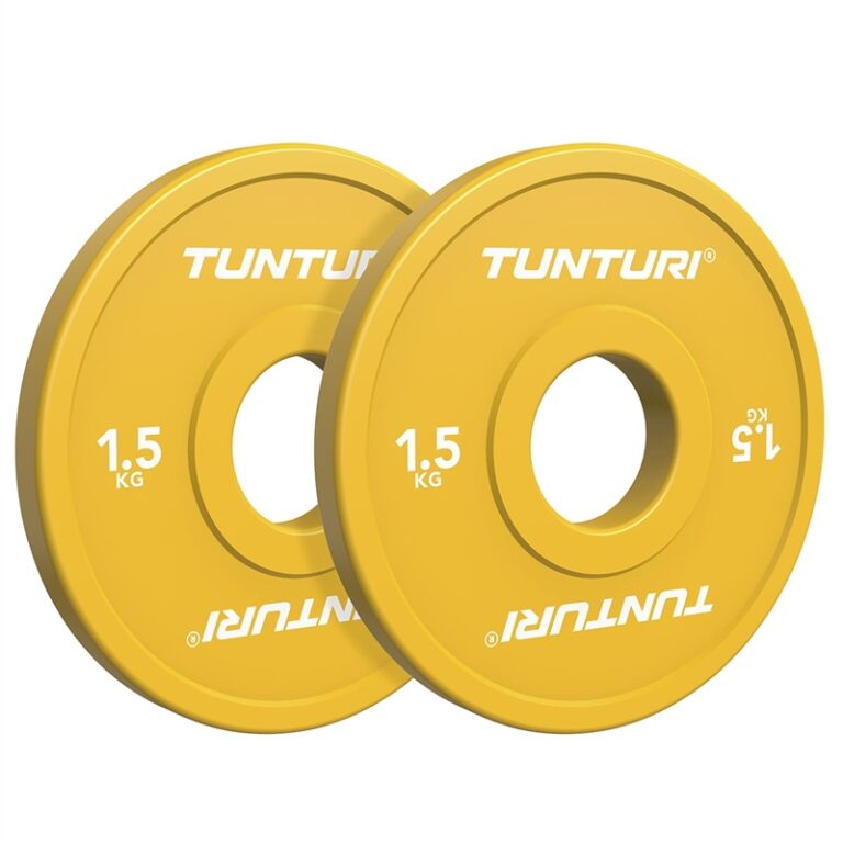 Tunturi Platinum Fractional Vægtskiver - 1,5 kg