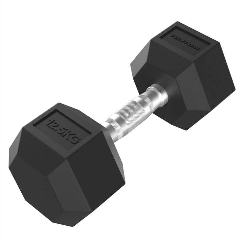 Tunturi Platinum Hexagon Håndvægt - 12,5 kg