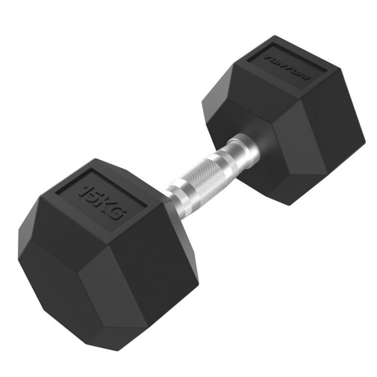 Tunturi Platinum Hexagon Håndvægt - 15 kg