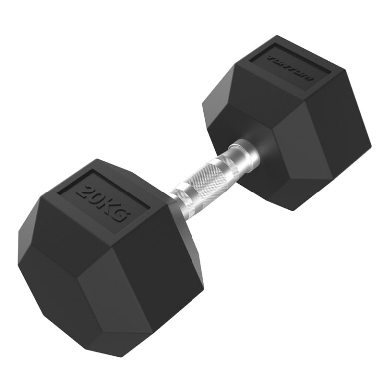 Tunturi Platinum Hexagon Håndvægt - 20 kg