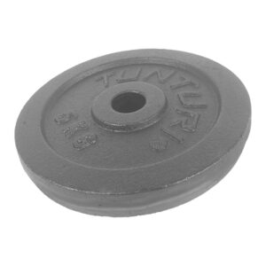 Tunturi Støbejern Ø30 Vægtskiver - 2 x 5 kg