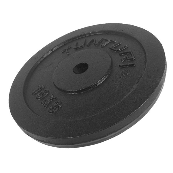 Tunturi Støbejern Vægtskive 10 kg