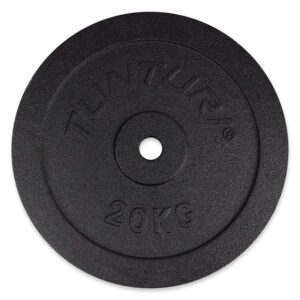 Tunturi Støbejern Vægtskive - 20 kg