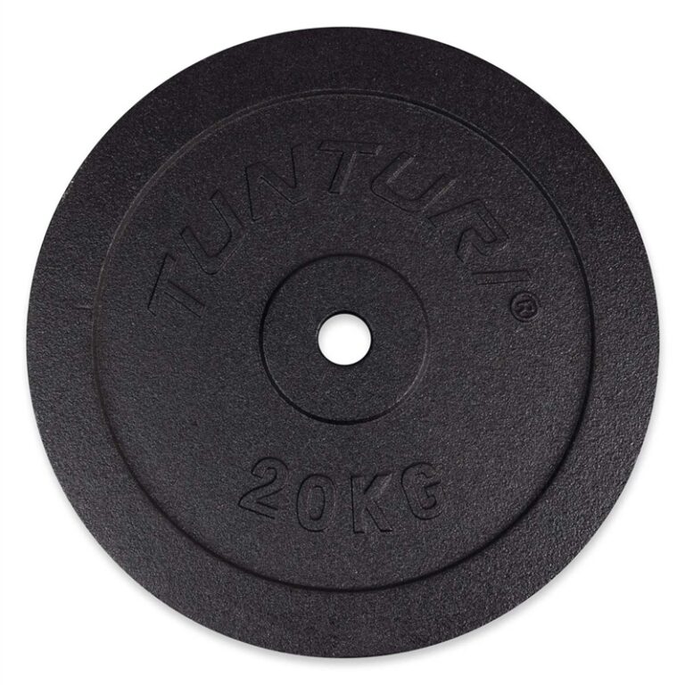 Tunturi Støbejern Vægtskive - 20 kg