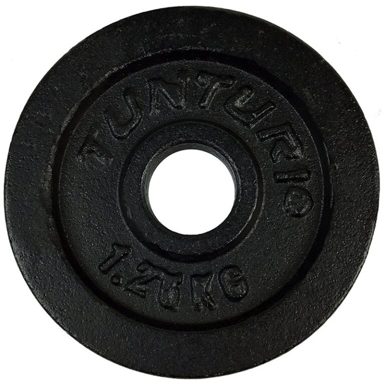 Tunturi Støbejerns Vægtskiver - 30 mm - 2 x 1,25 kg