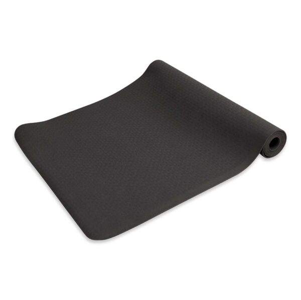 Tunturi TPE Yogamåtte - 3 mm (Sort)