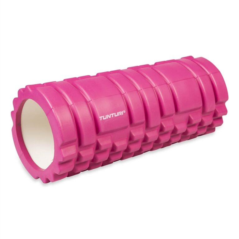 Tunturi Yoga Grid Foamroller - Pink