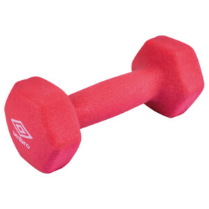 Umbro 2 kg håndvægt - PVC-belagt træningsvægt