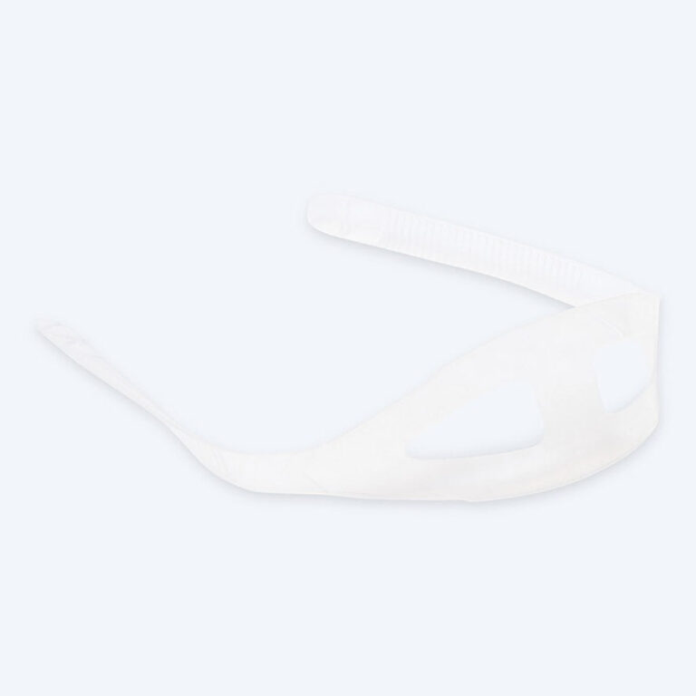 Watery 02 silikone elastik til dykkermasker - Klar - Stropper til dykkermasker