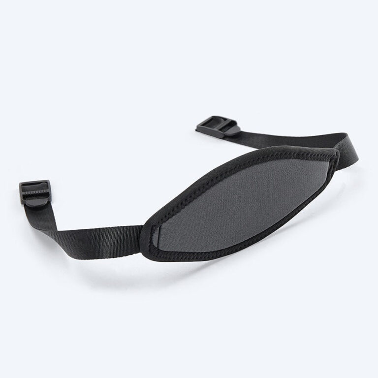 Watery 06 neopren elastik til dykkermasker - Sort - Stropper til dykkermasker