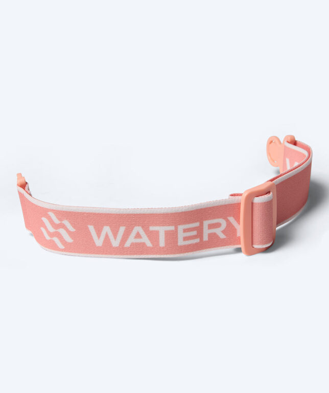 Watery elastik til dykkermasker - Moana - Pink - Stropper til dykkermasker