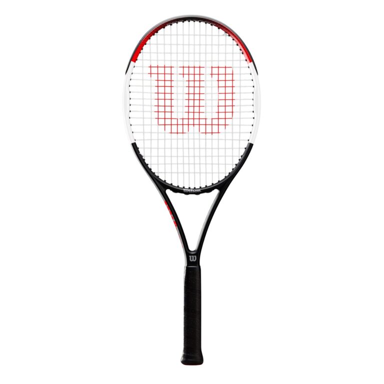 Wilson Pro Staff Precision 100 Black/White/Red - OLD