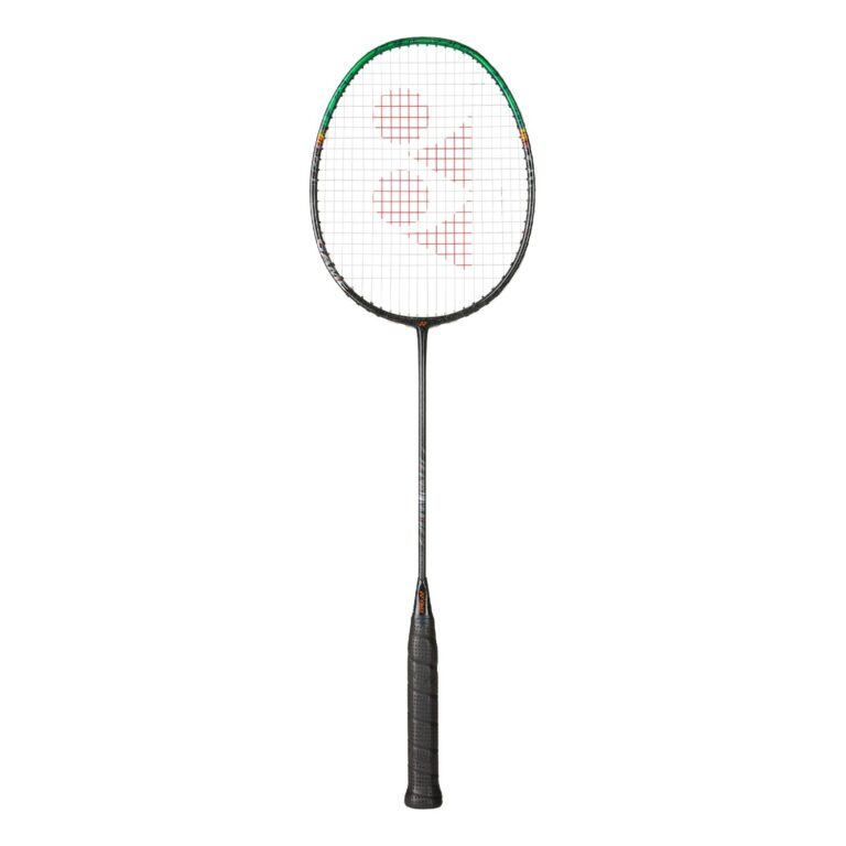 Yonex Astrox 99 Game Svart/Groent - Eksplosiv og kontrolleret badmintonketcher med åbenhængte smashes