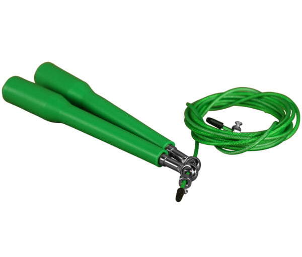 cPro9 Cable Crossfit Sjippetov Grøn Long Handle 300cm