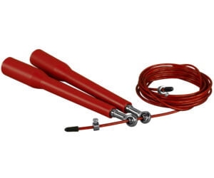 cPro9 Cable Crossfit Sjippetov Rød Long Handle 300cm